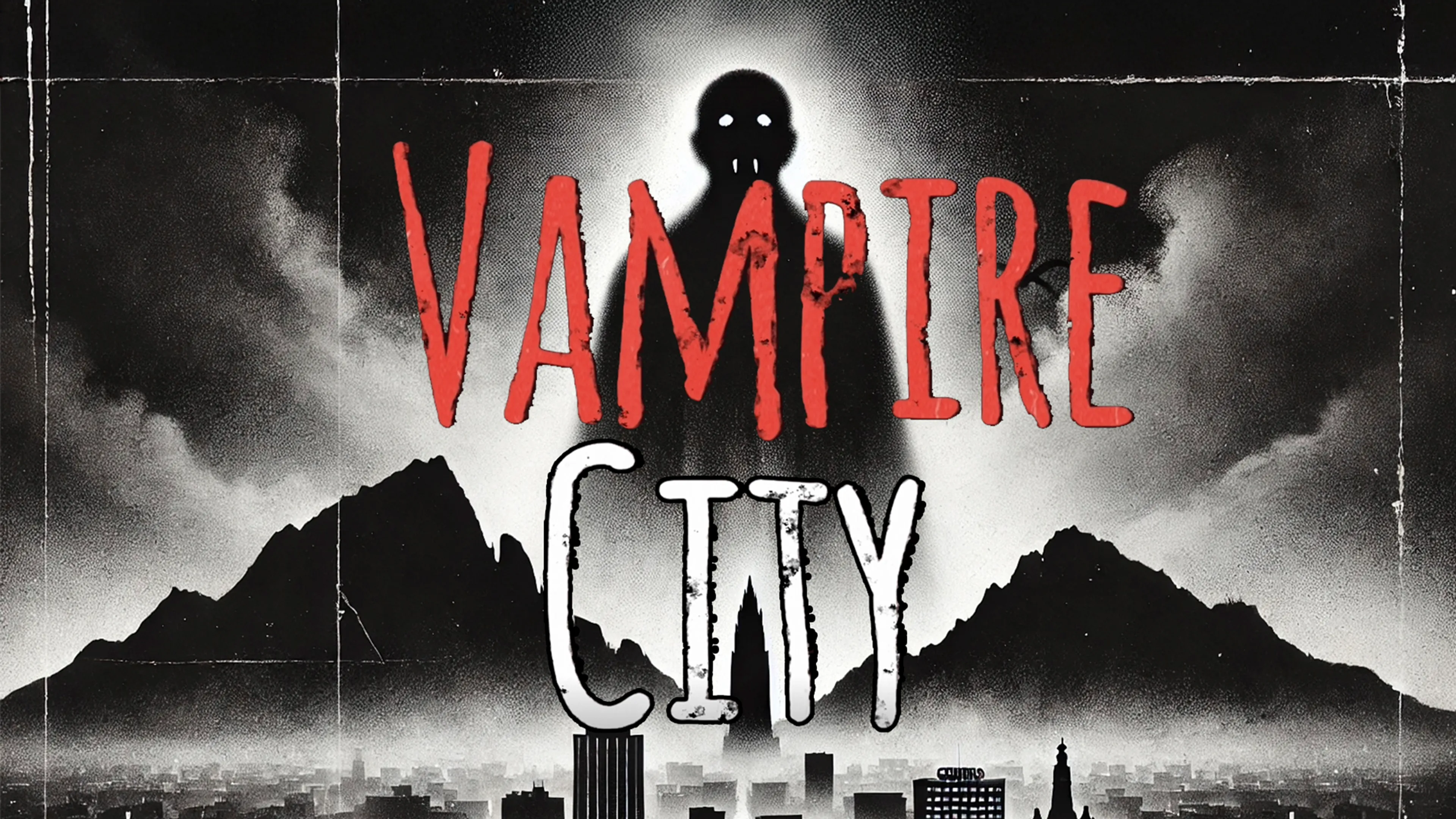 Vampire City poster
